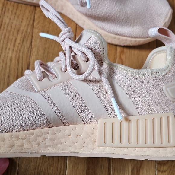 Adidas Light Pink NMD Sneakers - Picture 4 of 11